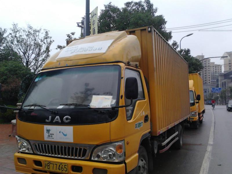 上海市厢式货车出租厂家