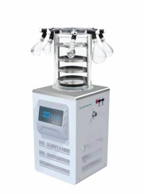 供应-80℃普通型真空冷冻干燥机 压盖型冷冻干燥机，挂瓶冷冻干燥机图片