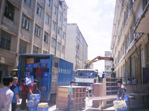 供应东莞横沥搬家公司，居民搬场 工业机器设备搬场图片