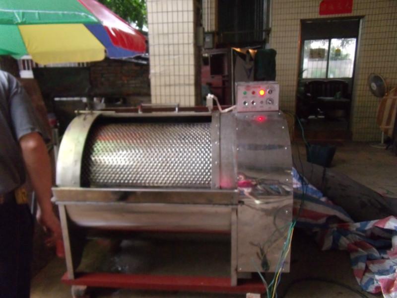 供应富得牌25公斤型半自动工业洗衣广州洗涤机械