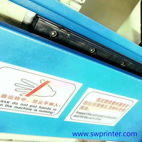 供应PVC丝印机不锈钢吸气工作台电动结构离网装置防滴墨装置图片