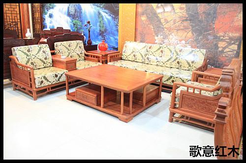 供应中式红木家具，新中式红木家具-新中式沙发