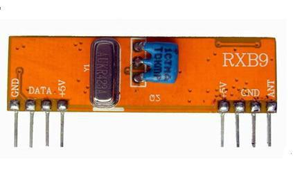 供应无线接收模块RXB9