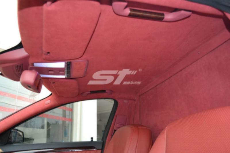 加长奔驰S550内饰改装批发