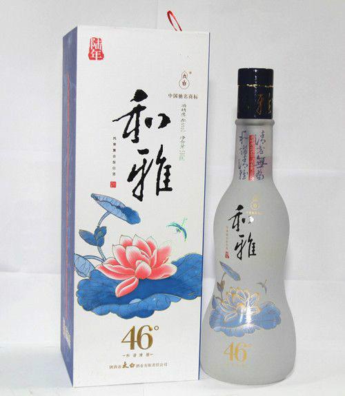 供应陕西省太白酒业有限责任公司和雅太白酒招商图片