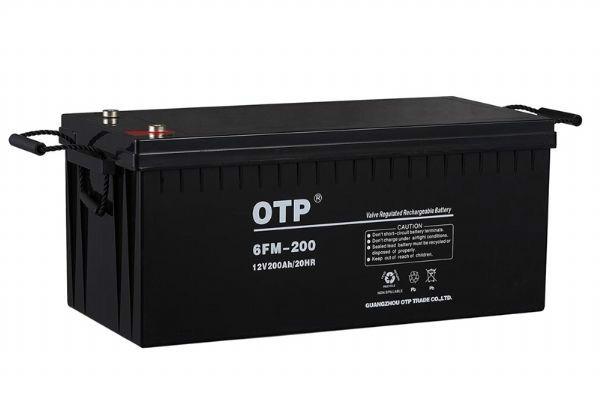 供应OTP免维护铅酸蓄电池OTP蓄电池6FM-型号参数