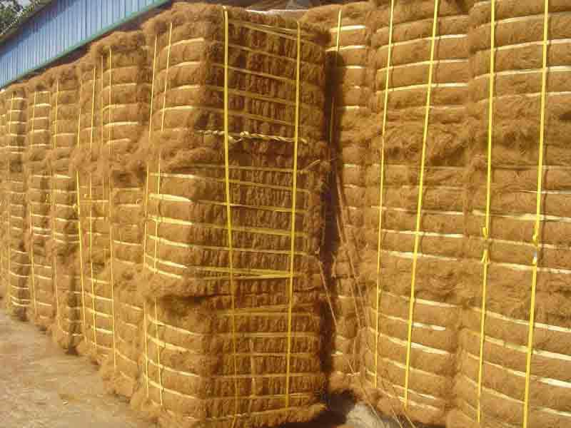 斯里兰卡椰棕丝杂质少价格优惠