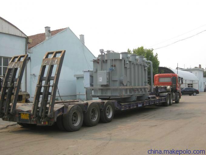 湖北拖板车运输机械设备-武汉大件运输货物13453136199图片