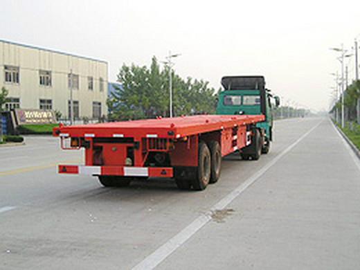 重庆拖板车运输平板车-重庆大件运输货物