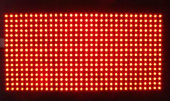 供应P10户外单红LED显示屏优质模组  厂价直销