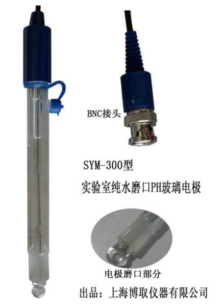 供应SYM-300纯水磨口PH玻璃电极厂家