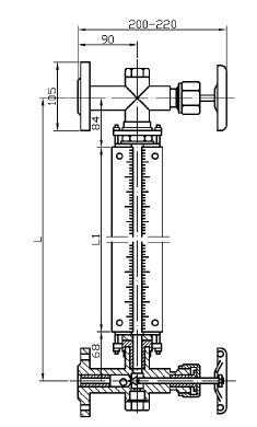 供应玻璃管液位计UHZ-BG型图片