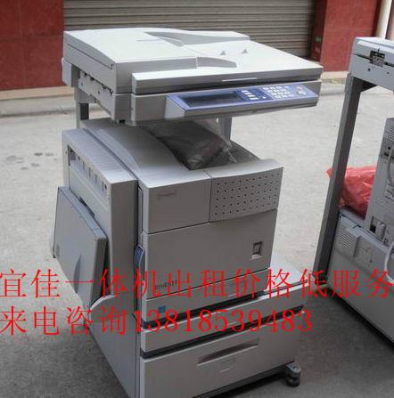 供应上海地区彩色复印机出租上海多功能一体机出租办公设备租赁