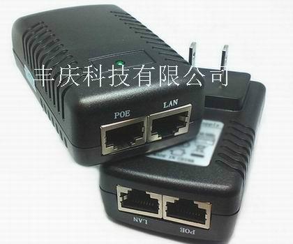东莞大量销售网线供电器​UBNTPOE模块48V0.5APOE供电器