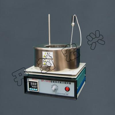 供应集热式恒温加热磁力搅拌器,DF-101S图片
