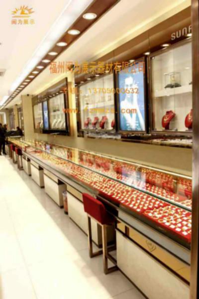 福州珠宝展示柜公司