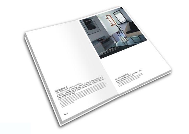 供应苏州街画册设计-企业期刊设计