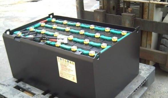 厂家直销 成都叉车电瓶 叉车蓄电池 电动叉车电池组 D-450 快乐牌牵引蓄电池 48V450AH