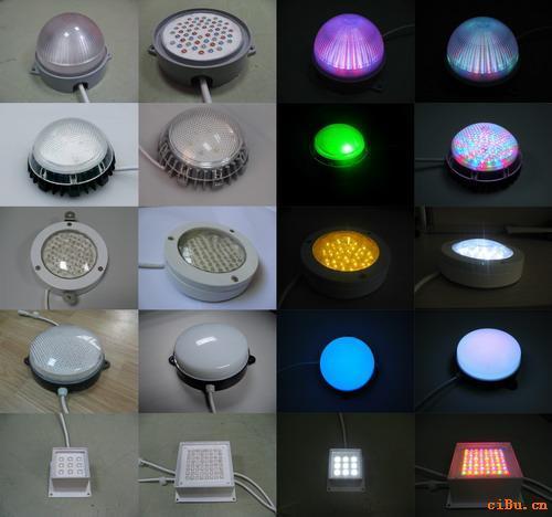 10W点光源采用进口高亮LED防水性能好RGB工程专用