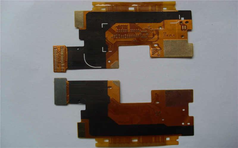 供应用于机器设备配件|电子配件的沉金FPC可弯折PCB板图片