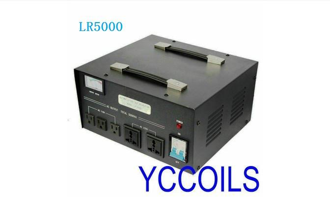 供应5000W AC110V/220V高精度全自动稳压器 交流稳压电源5000W