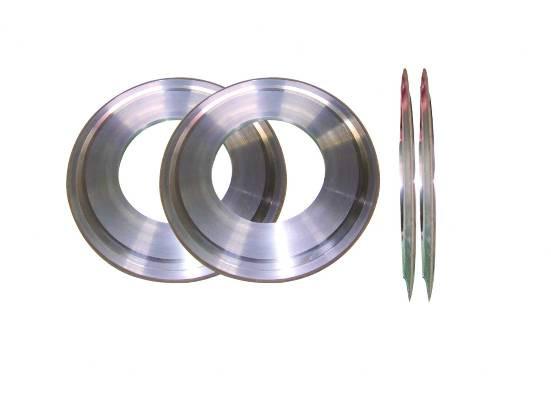 供应各种硬度高韧性强钢工件开槽磨陶瓷CBN砂轮图片