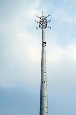 供应通讯杆通讯塔天线杆