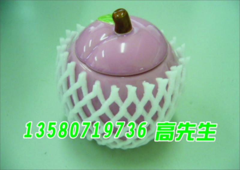tg 广州珍珠棉发泡网/工艺品网套/玻璃瓶网套图片