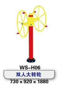 供应双人大转轮WS-H06