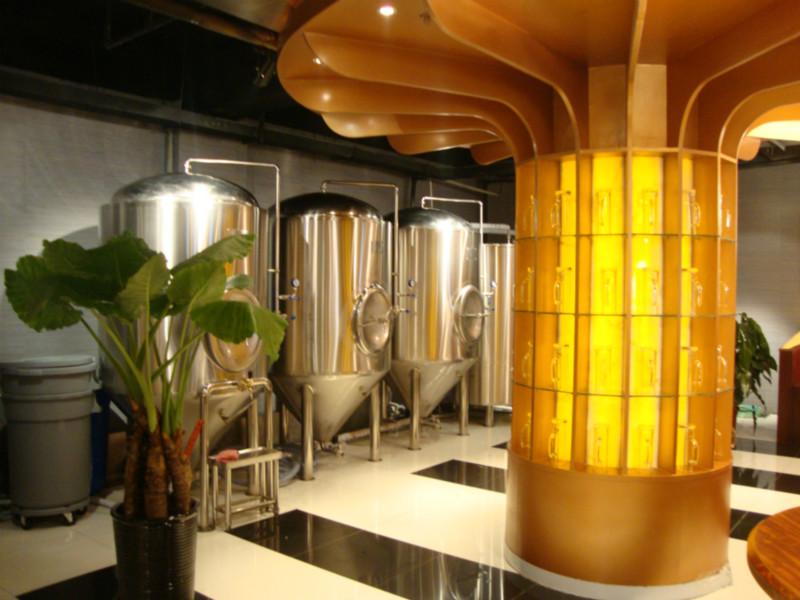 供应啤酒设备微型啤酒设备酒店用啤酒设备