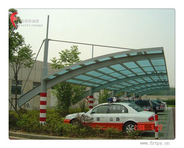 深圳市钢结构雨棚厂家供应钢结构雨棚