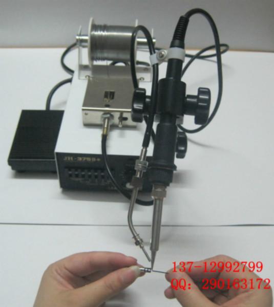 供应JH-375A+B+自动焊锡机，USB脚踏焊锡机，DC头焊锡机