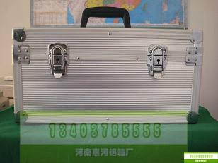 供应铝合金材质微型迷你小仪器箱河南惠河厂家直销