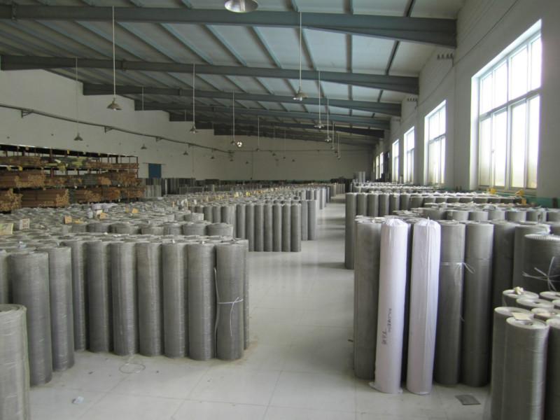 河北安平供应不锈钢编织网/不锈钢平纹网供应商/不锈钢筛网图片
