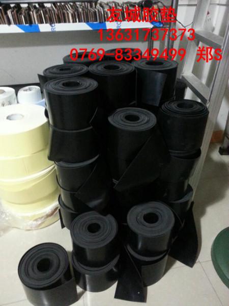 供应专业生产橡胶垫-黑色橡胶密封圈-厂家直销图片
