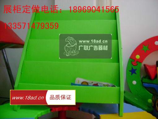 供应杭州玩具展示烤漆柜台制作厂家直销