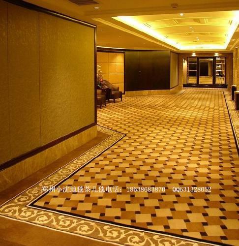 供应郑州快捷酒店工程地毯图片