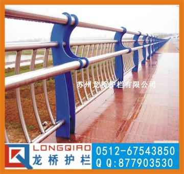 供应太仓桥梁护栏/太仓不锈钢桥梁护栏/不锈钢碳钢复合管/龙桥护栏