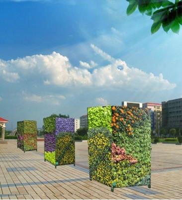 植物墙体模块供应植物墙体模块花卉蔬菜绿化墙