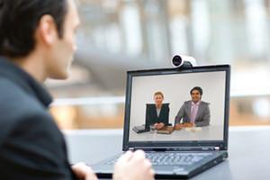 供应腾博MOVI/PC视频会议系统远程会议高清图片