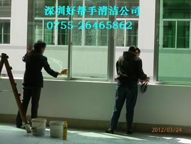 供应深圳宝安清洁公司0755-26465862松岗、石岩、公明、观澜图片