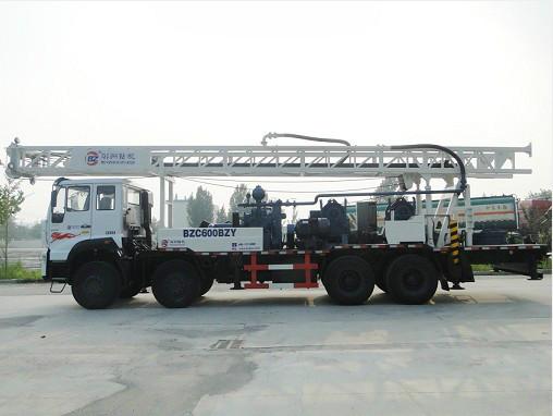 供应黄河钻国IV排放BZC600BZY车载钻机
