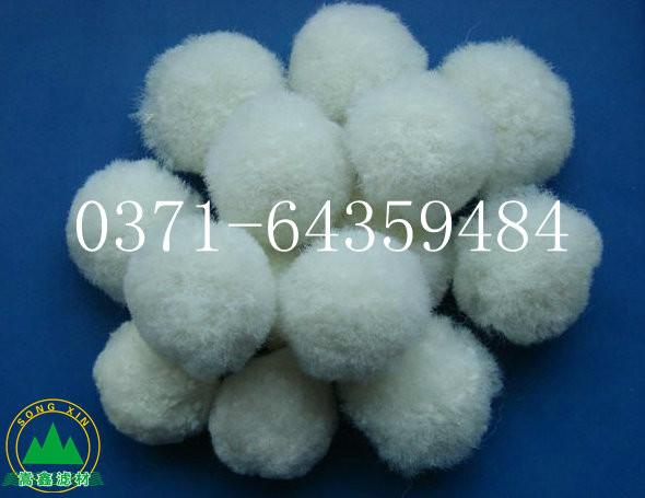纤维球填料工作原理 纤维球填料生产厂家 纤维球价格