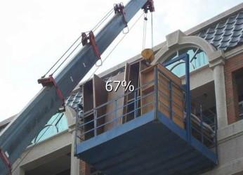 供应青岛25吨吊车出租一天多少钱