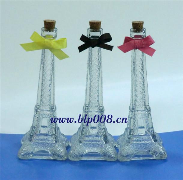 供应装饰摆设玻璃工艺瓶各种造型工艺瓶子