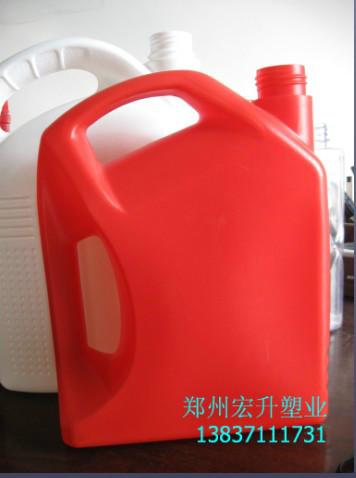 供应河南2.5升机油包装壶厂家 机油包装壶价格 机油壶塑料价格