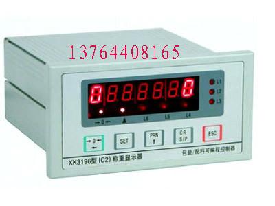 供应XK3196E2便携式超限检测系统专用表，便携式电子地磅