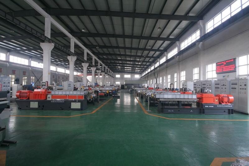 供应片材机生产线南京聚力塑机自主研发PP/PE塑料改性挤出机