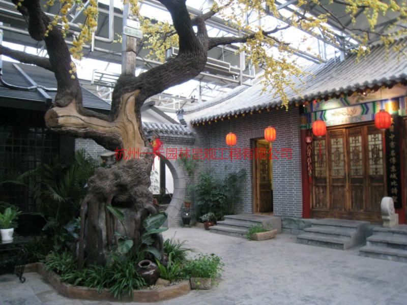 杭州生态园酒店景观设计，杭州生态园酒店景观设计公司生态园酒店设计规划