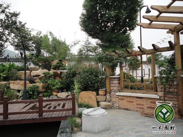 杭州市别墅小庭院景观设计厂家
